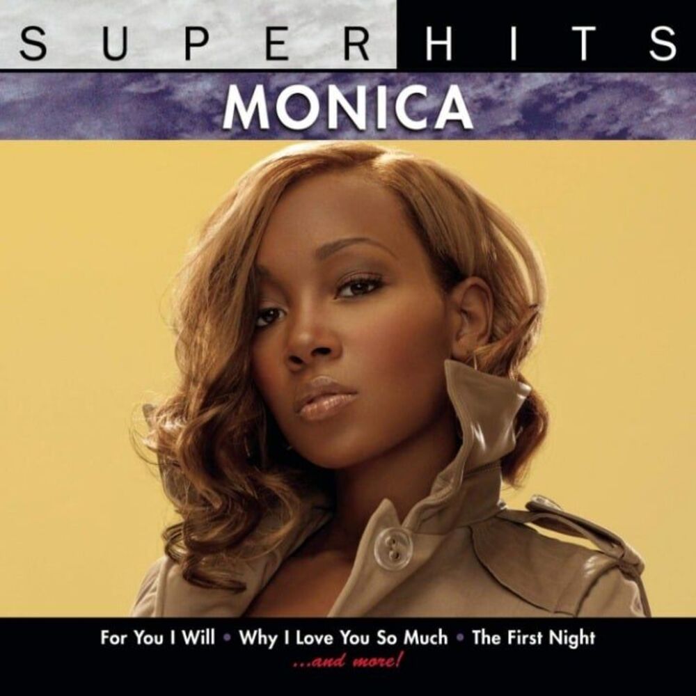 Super Hits: Monica Monica  Audio CD